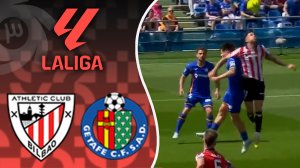 خلاصه بازی ختافه 2 - اتلتیک بیلبائو 0