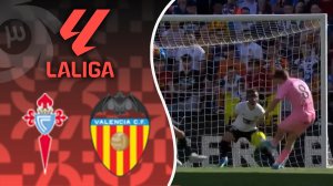 خلاصه بازی والنسیا 2 - سلتاویگو 3