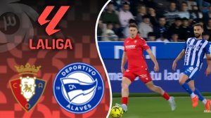 خلاصه بازی آلاوس 2 - اوساسونا 2