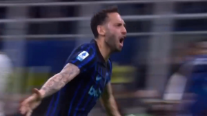 سوپرگل چالهان اوغلو با گزارش عربی و ترکی