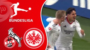 خلاصه بازی آینترافت فرانکفورت 2 - کلن 2