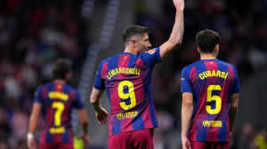 گل لحظه آخری لواندوفسکی به اتلتیکو با گزارش عربی 