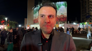 اقای گل سابق فوتبال در موکب باشگاه پرسپولیس