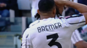 گل اول یوونتوس به جنوا (برمر)