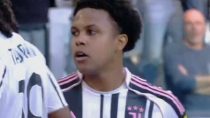 گل دوم یوونتوس به جنوا (مک کنی)