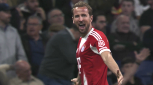 گل دوم بایرن مونیخ به رئال مادرید (هری کین)