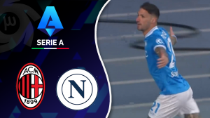 خلاصه بازی ناپولی 1 - میلان 0 