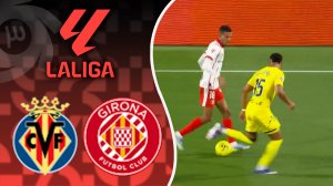 خلاصه بازی خیرونا 1 - ویارئال 0