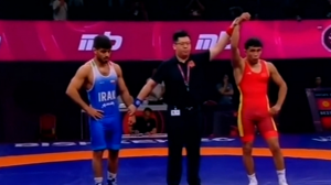 محسن نژاد به رده بندی رفت