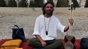 ویدیو علی قمصری از مقابل نیروگاه برق دماوند