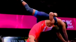 شکست علی اسکو در فینال مقابل نماینده قرقیزستان