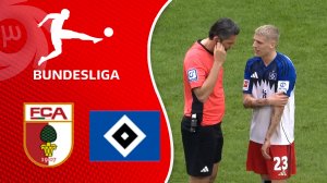 خلاصه بازی هامبورگ 1 - آگزبورگ 1