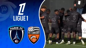 خلاصه بازی لوریان 1 - پاریس اف سی 1