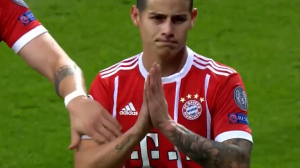 گل‌زنی رودریگز مقابل تیم سابق خود در برنابئو