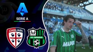 خلاصه بازی ساسولو 2 - کالیاری 1