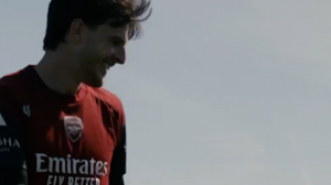 توپچی‌ها برای تقابل با اسپورتینگ آماده می‌شوند