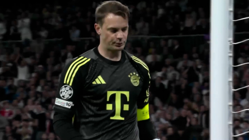 سیو تماشایی نویر مقابل ضربه وینیسیوس