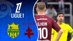 خلاصه بازی متز 0 - نانت 0