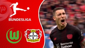 خلاصه بازی بایرلورکوزن 6 - ولفسبورگ 3