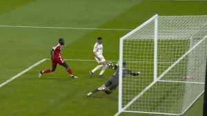 گل اول رئال مادرید به بایرن مونیخ (امباپه)