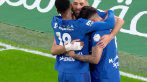 گل ششم الهلال به الخلود توسط لئوناردو