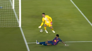 واکنش استثنایی موسو مقابل ضربه رشفورد