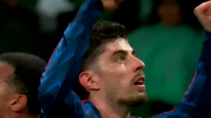 گل اول آرسنال به اسپورتینگ (هاورتز)