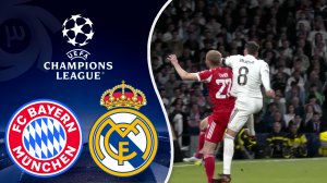 خلاصه بازی رئال مادرید 1 - بایرن مونیخ 2
