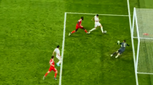 گل‌های دیاز و امباپه در دیدار رئال - بایرن از جایگاه تماشاگران