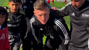 سوپراستار سابق رئال و یک آکادمی بی نظیر