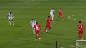 پاس 50 متری سعید عزت‌اللهی مقابل الجزیره