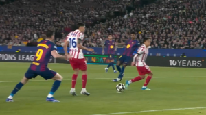 ضربه خطرناک رشفورد مقابل اتلتیکومادرید