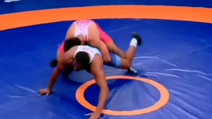 کسب مدال طلا توسط هادی ساروی در قهرمانی آسیا