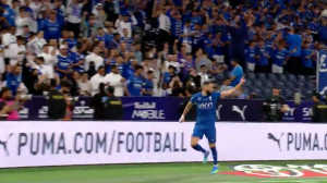 هت‌تریک بنزما؛ گل چهارم الهلال به الخلود 