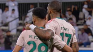 گل اول الاهلی به الفیحا (تونی)