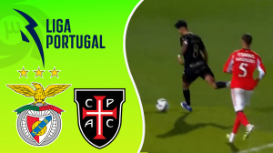 خلاصه بازی کاساپیا 1 - بنفیکا 1 