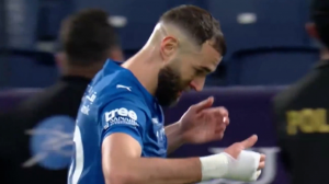 دبل بنزما؛ گل سوم الهلال به الخلود 