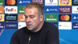 تشکر فلیک از داور آلمانی بازی اتلتیکو!