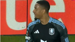 گل اول استون ویلا به بولونیا توسط کنسا