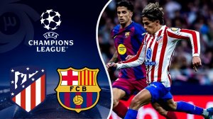 خلاصه بازی بارسلونا 0 - اتلتیکومادرید 2