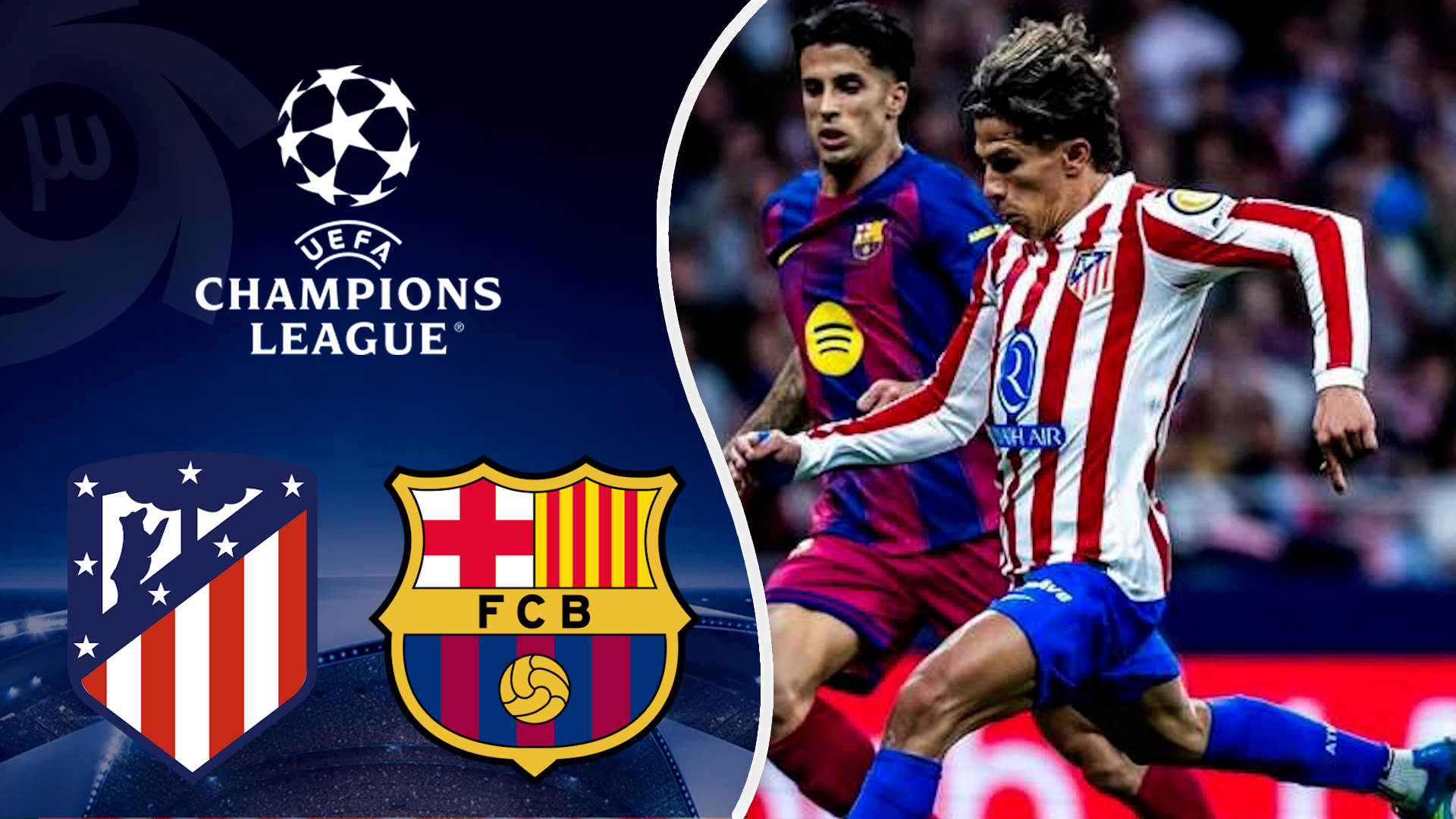 خلاصه بازی بارسلونا 0 - اتلتیکومادرید 2