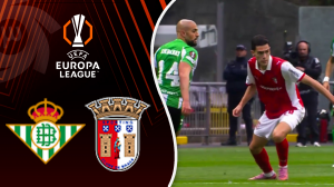 خلاصه بازی براگا 1 - رئال بتیس 1