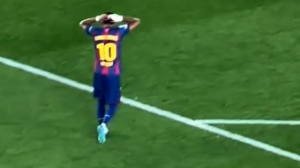 تراژدی ستاره بارسلونا مقابل اتلتیکومادرید