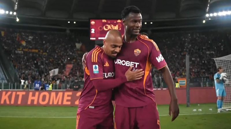 گل دوم آاس رم به پیزا (مالن)