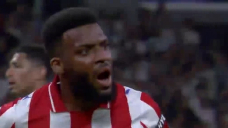 شوت زیبای لمار؛ گل اول خیرونا به رئال‌مادرید