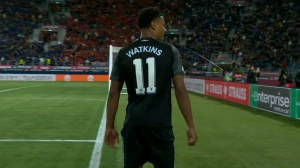 دبل واتکینز؛ گل سوم استون ویلا به بولونیا