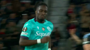 گل اول بولونیا به استون ویلا توسط جاناتان رو