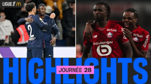 برترین لحظات هفته 28 لیگ یک فرانسه