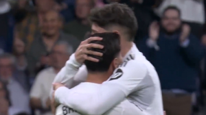 شوت سنگین والورده؛ گل اول رئال مادرید به خیرونا