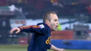 همه گل های اسپانیا در جام جهانی 2010